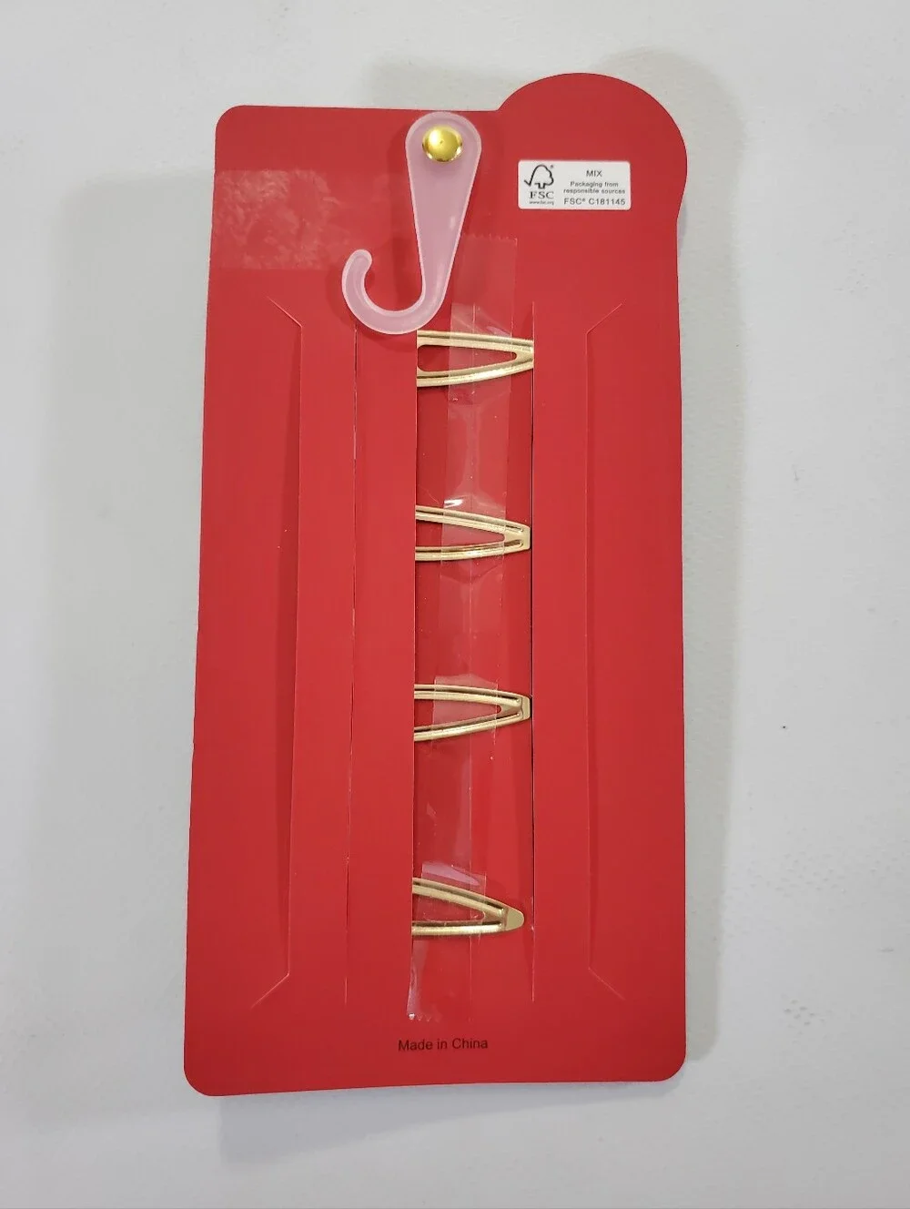 🟢 Piper K Christmas Hair Clips Holiday Glitter Character Set NWT Reindeer Santa